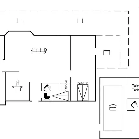 Holiday home Sirpa - 1km From The Sea In Ne Jutland By Interhome Saeby (Nordjylland)